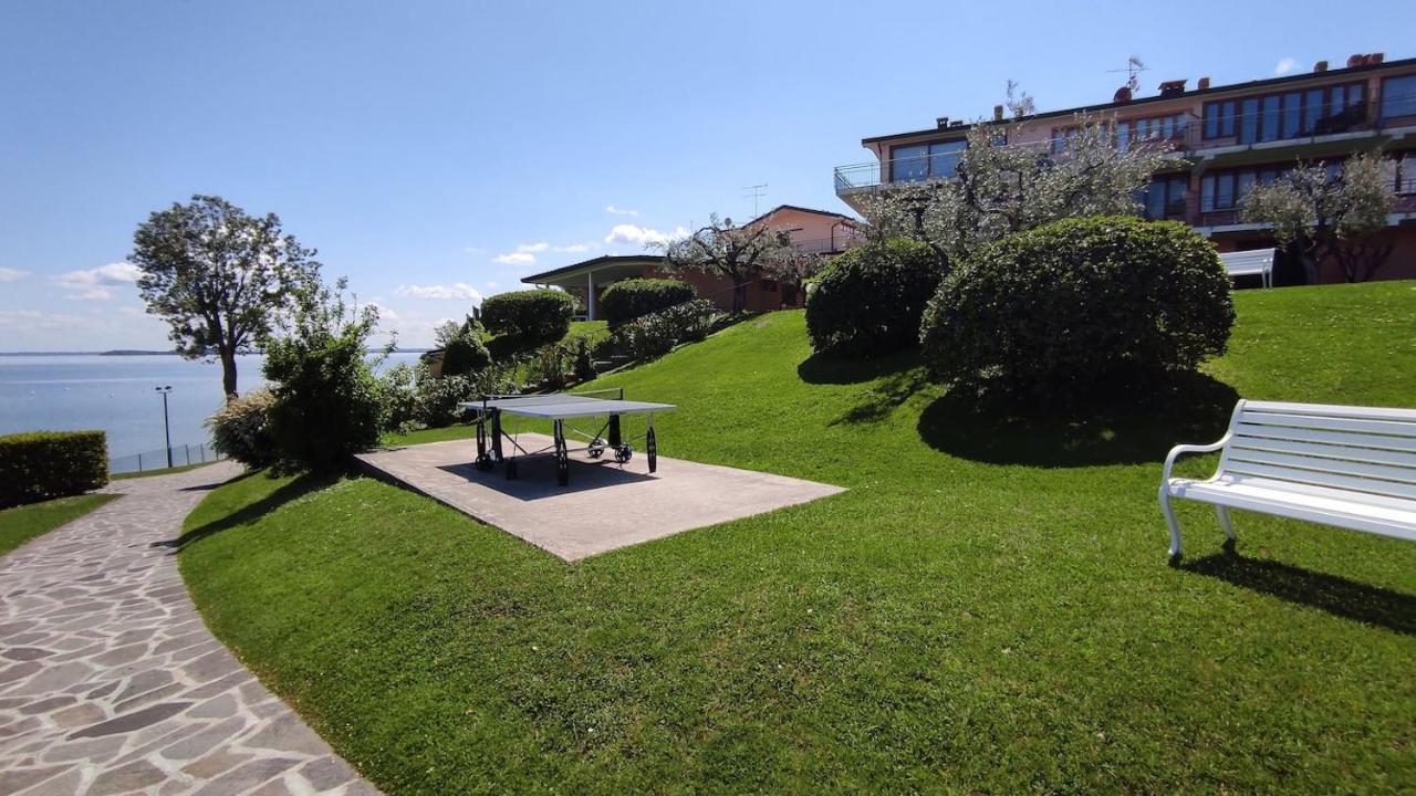 On The Beach Lake View Manerba del Garda Exterior foto